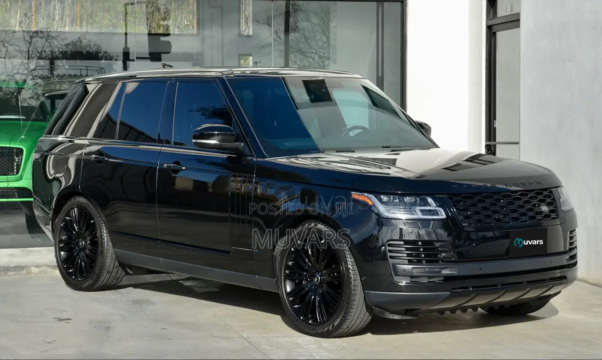Rent a Car - Range Rover Sport
