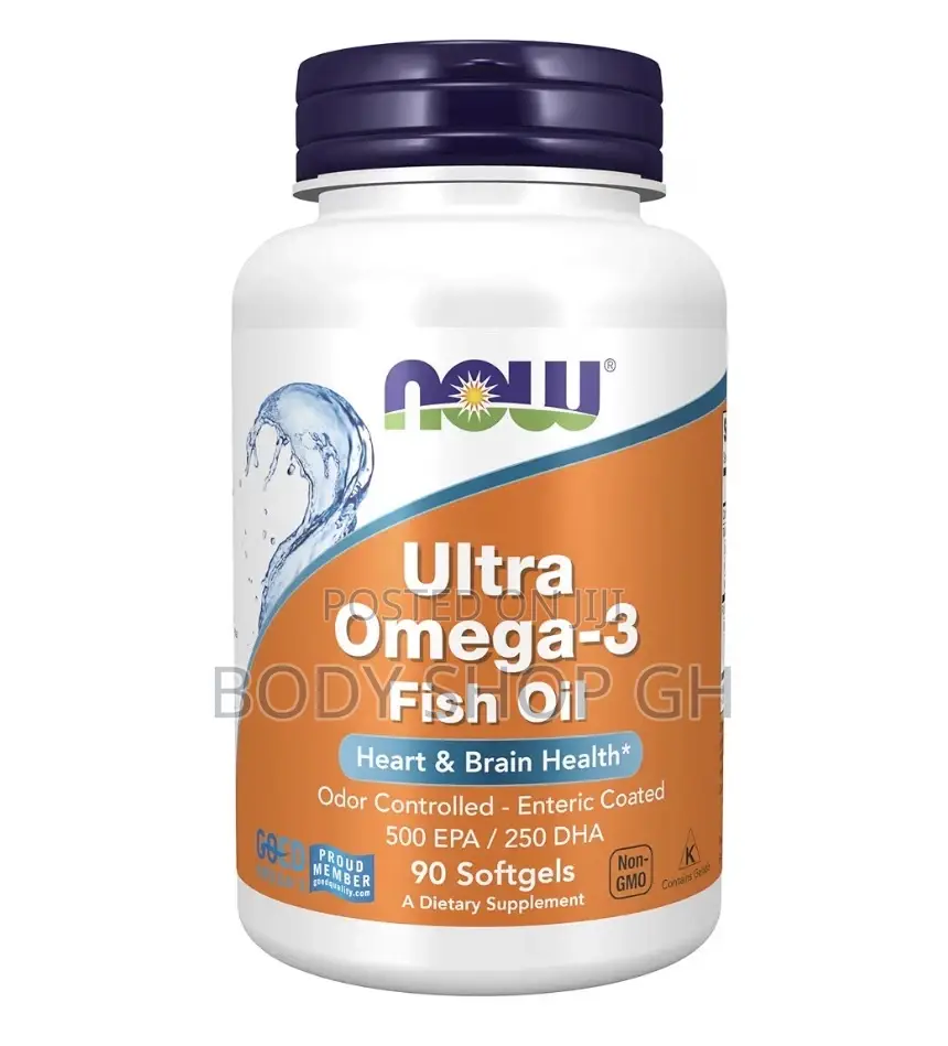Now Foods Supplements, Ultra Omega-3 Supplements 90 Softgels
