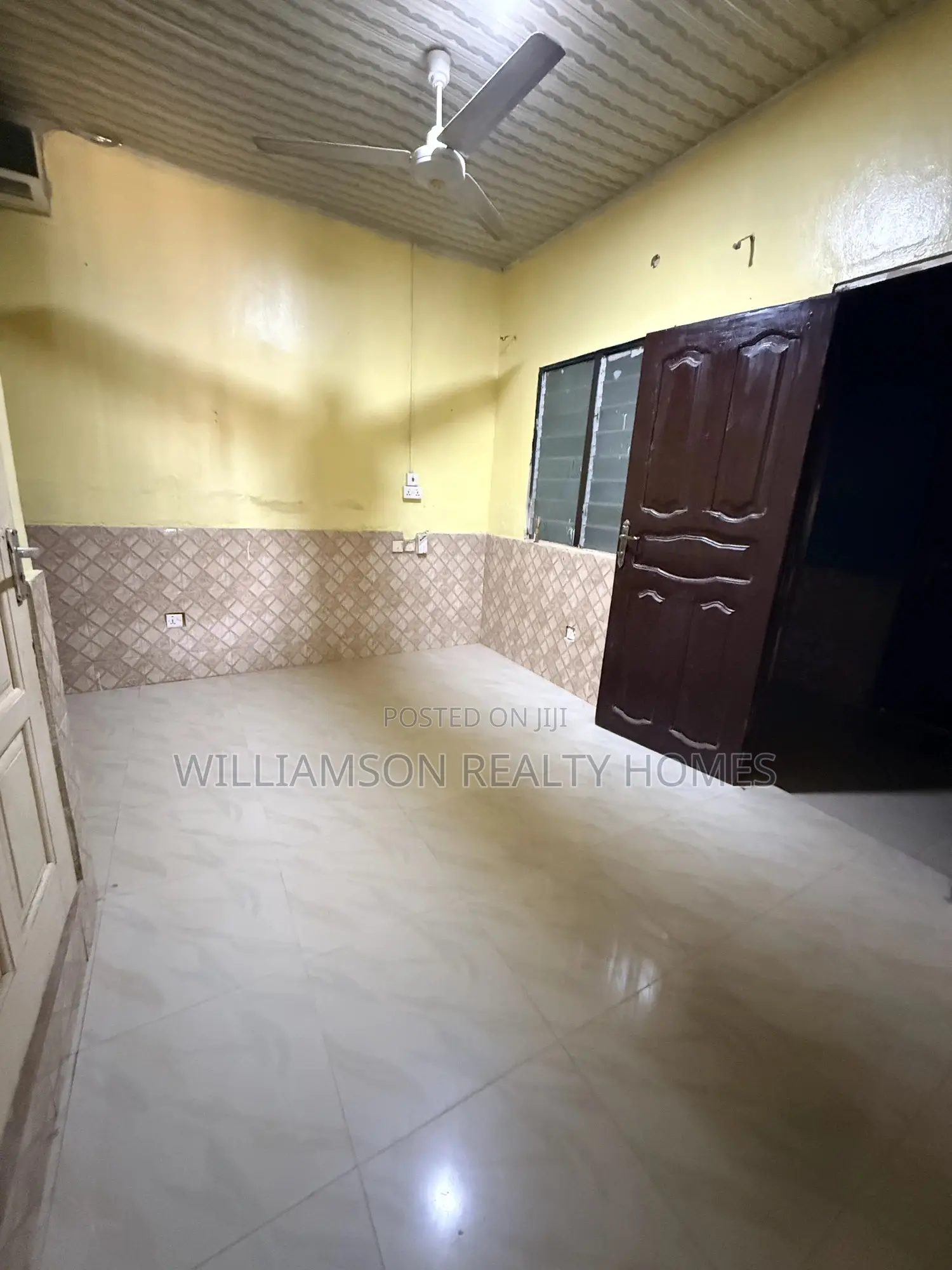 1bdrm Apartment in Hfc Estate Area, Spintex for rent