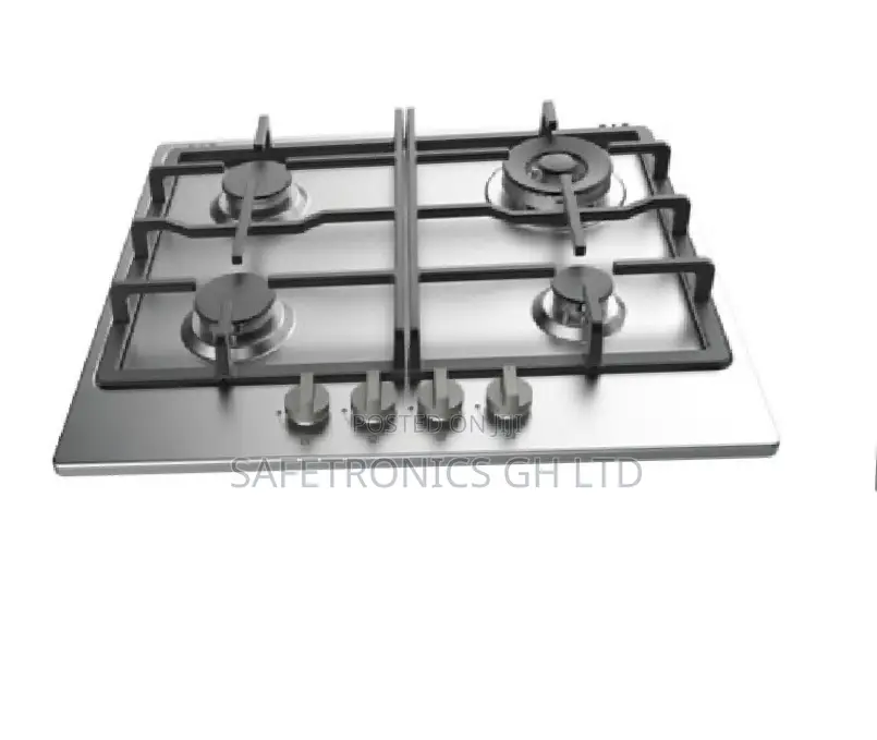 Just Order Auto Ignition Midea 4 Burner 60cm Gas Hob (60g40me)