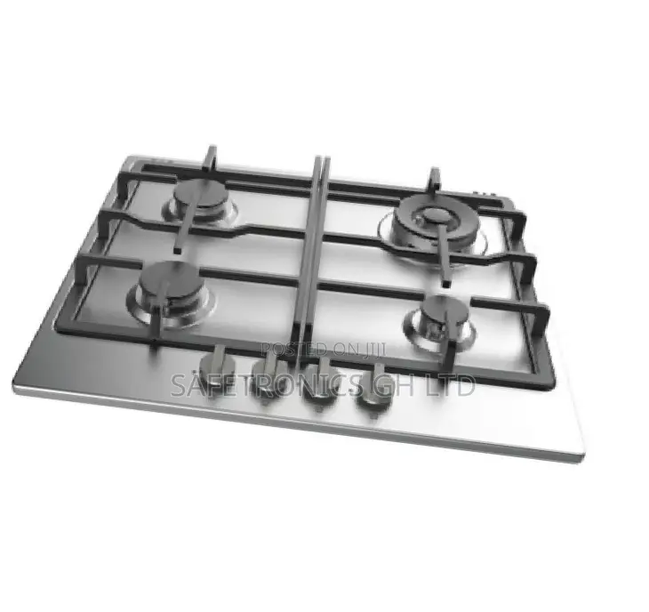 Get Premium Midea 4 Hob Grey Inbuilt (60g40me) Auto Ignition