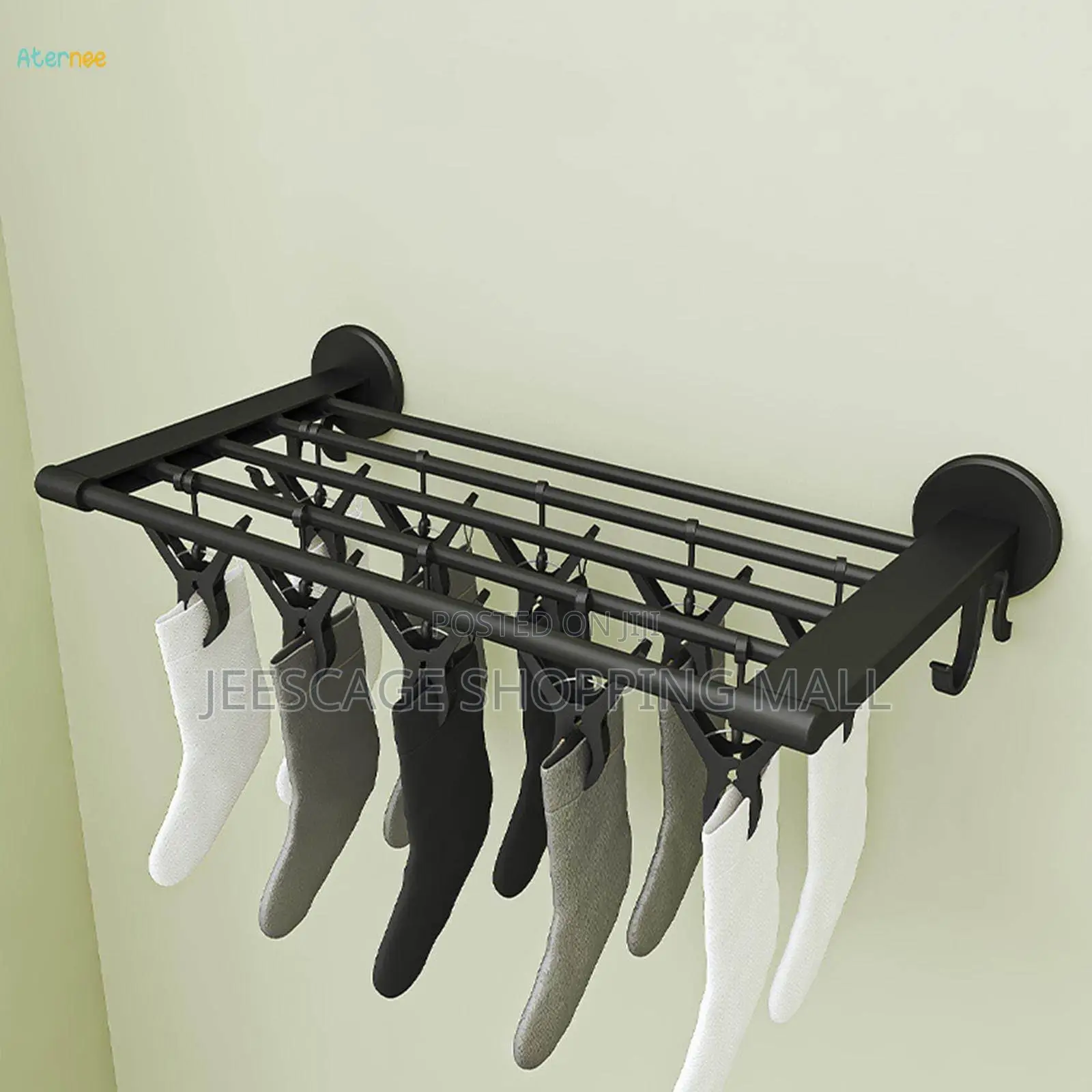 Shower Shelf Towel Organizer Wall Mount Stylish Shower Towel Rack