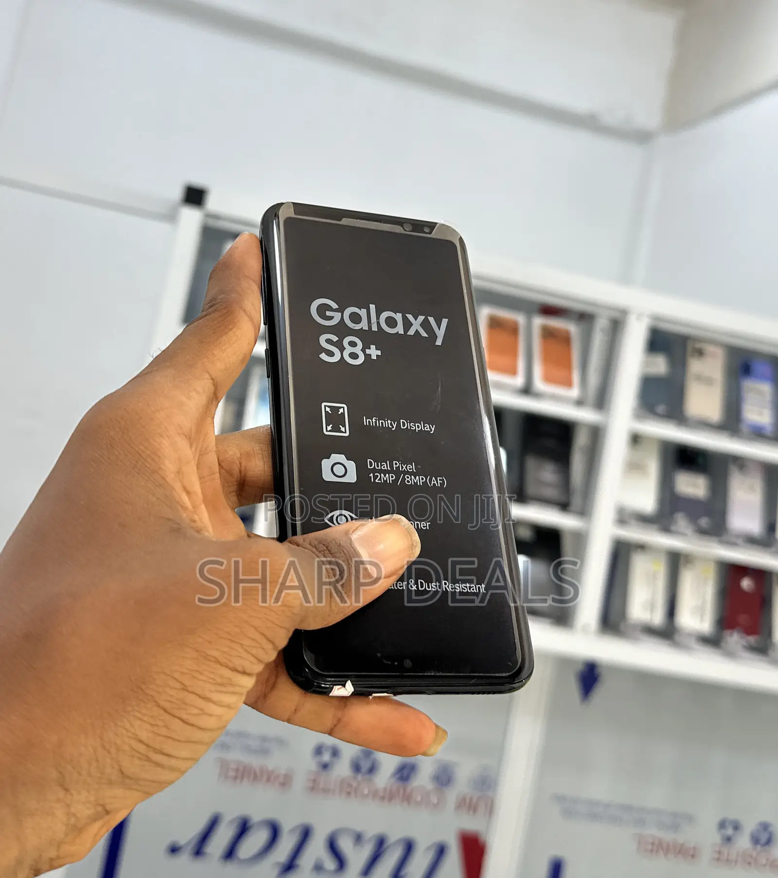 Samsung Galaxy S8+ 128 GB Black