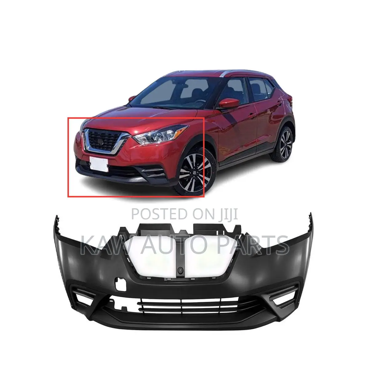 2016,2017,2018,2019,2020 Front Bumper for Nissan Kicks