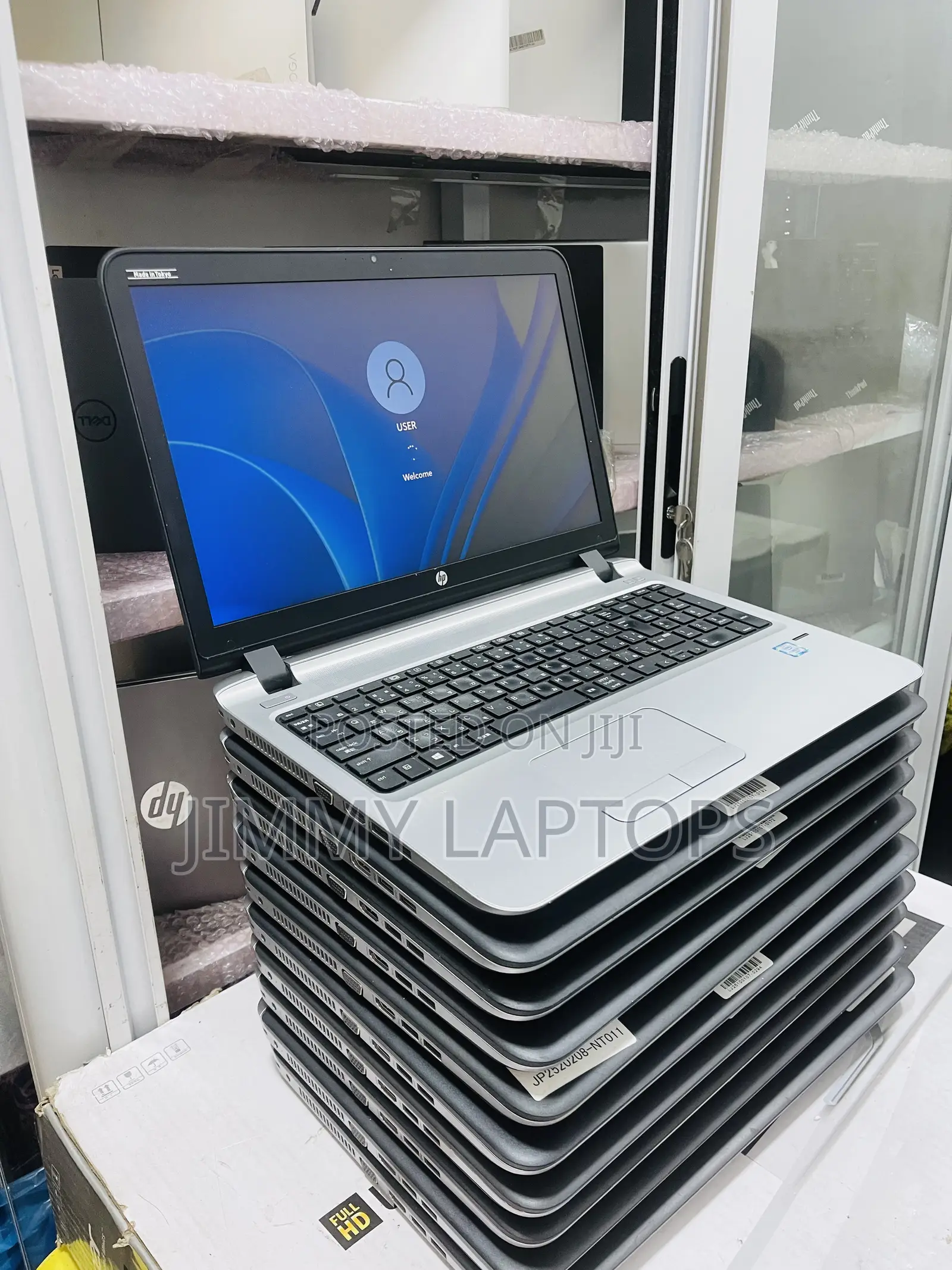 Laptop HP ProBook 450 G3 8GB Intel Core i5 HDD+SSD 500GB