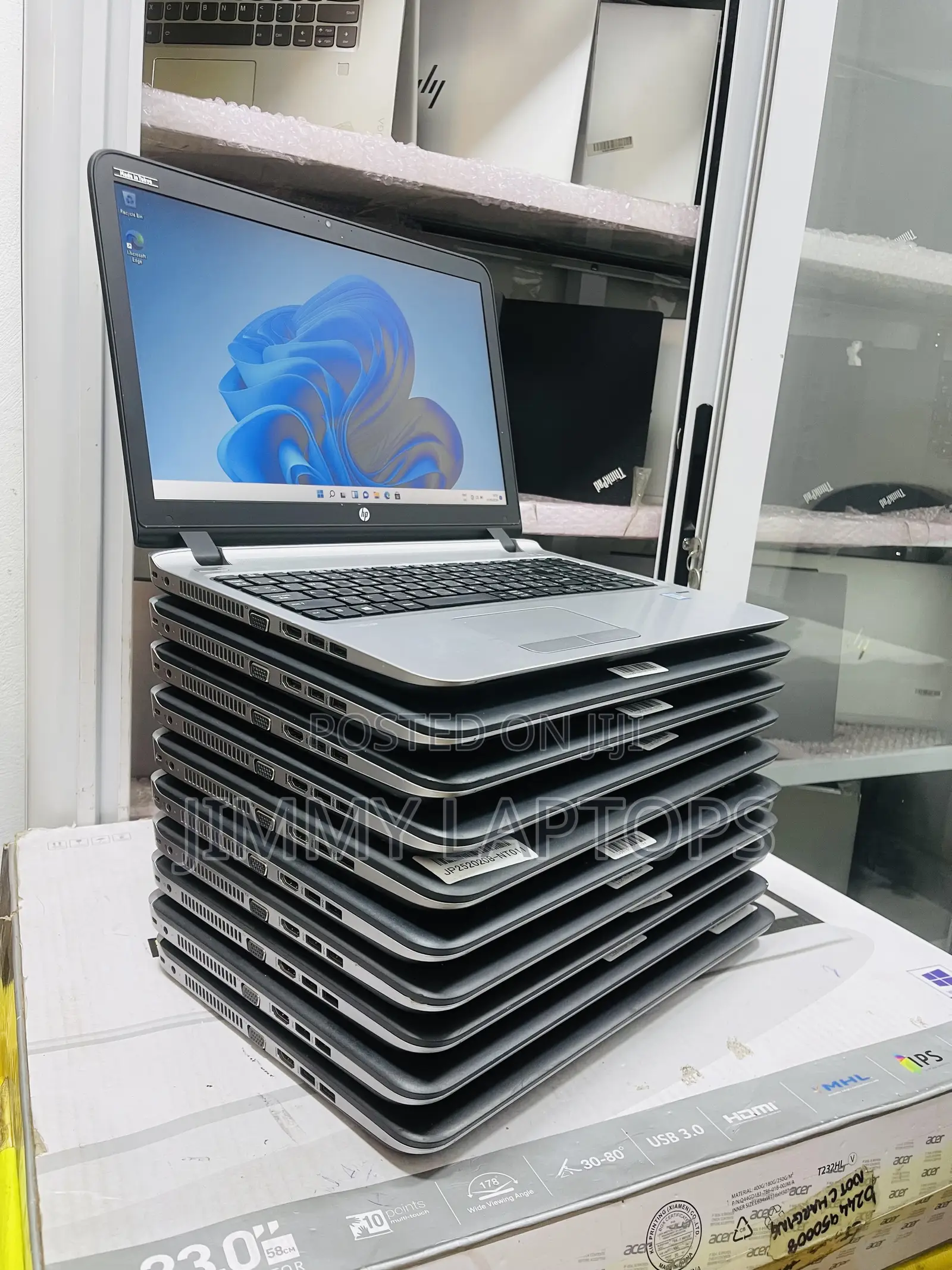 Laptop HP ProBook 450 G3 8GB Intel Core i5 HDD+SSD 500GB