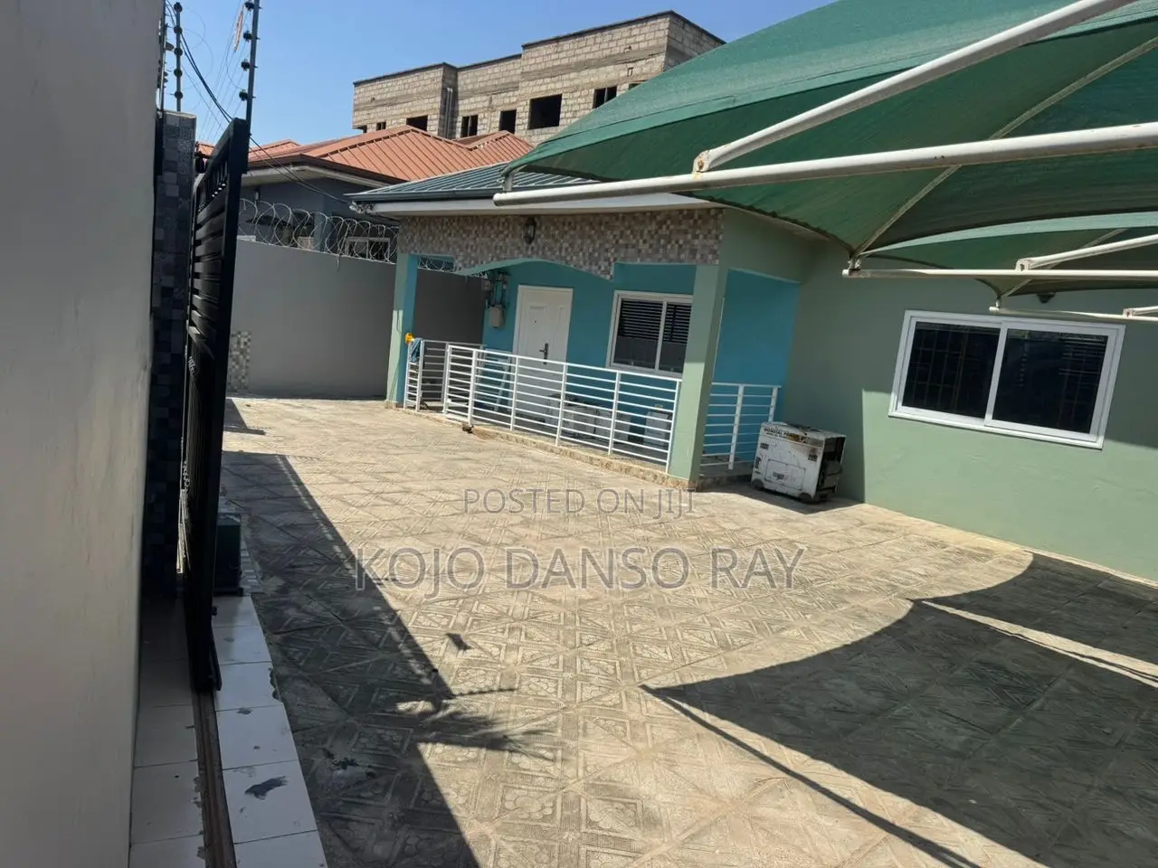 3bdrm House in Pandak Agency, Mile 7 for rent