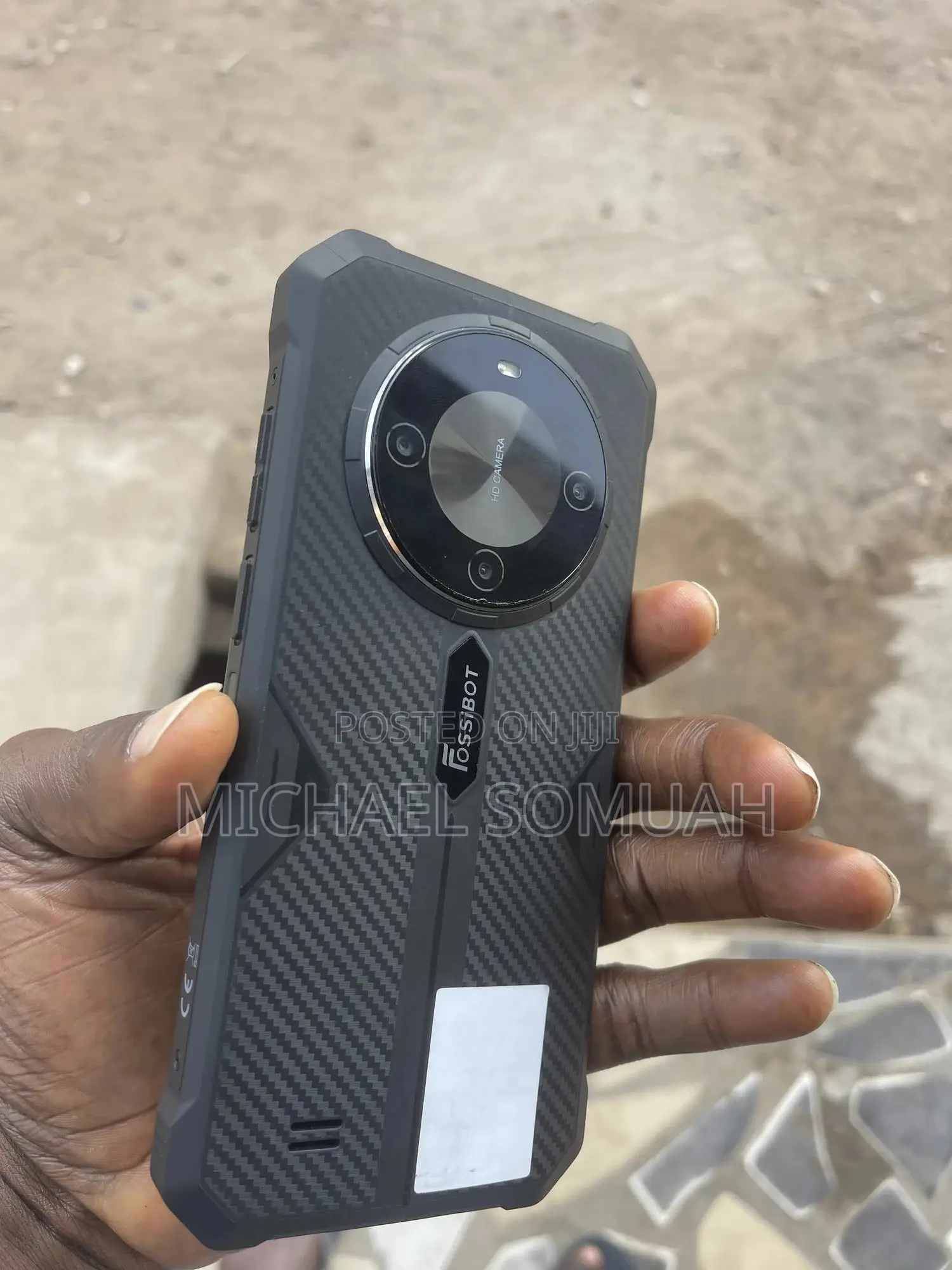 New Freetel Katana 01 8 GB Black