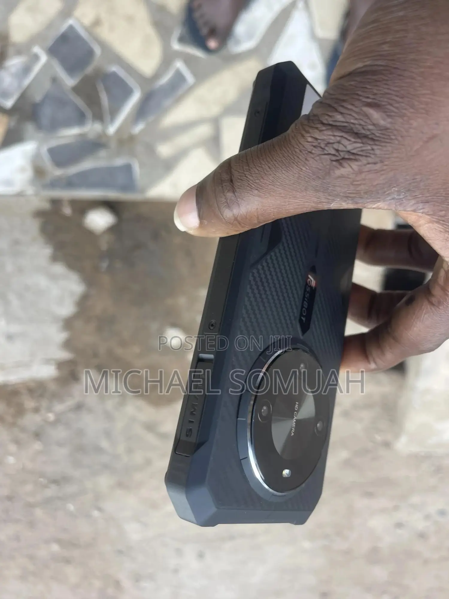 New Freetel Katana 01 8 GB Black