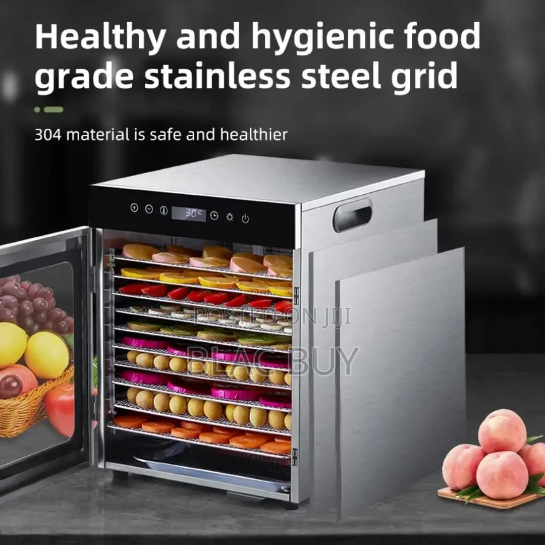 Food Dehydrator + Digital Power Protector