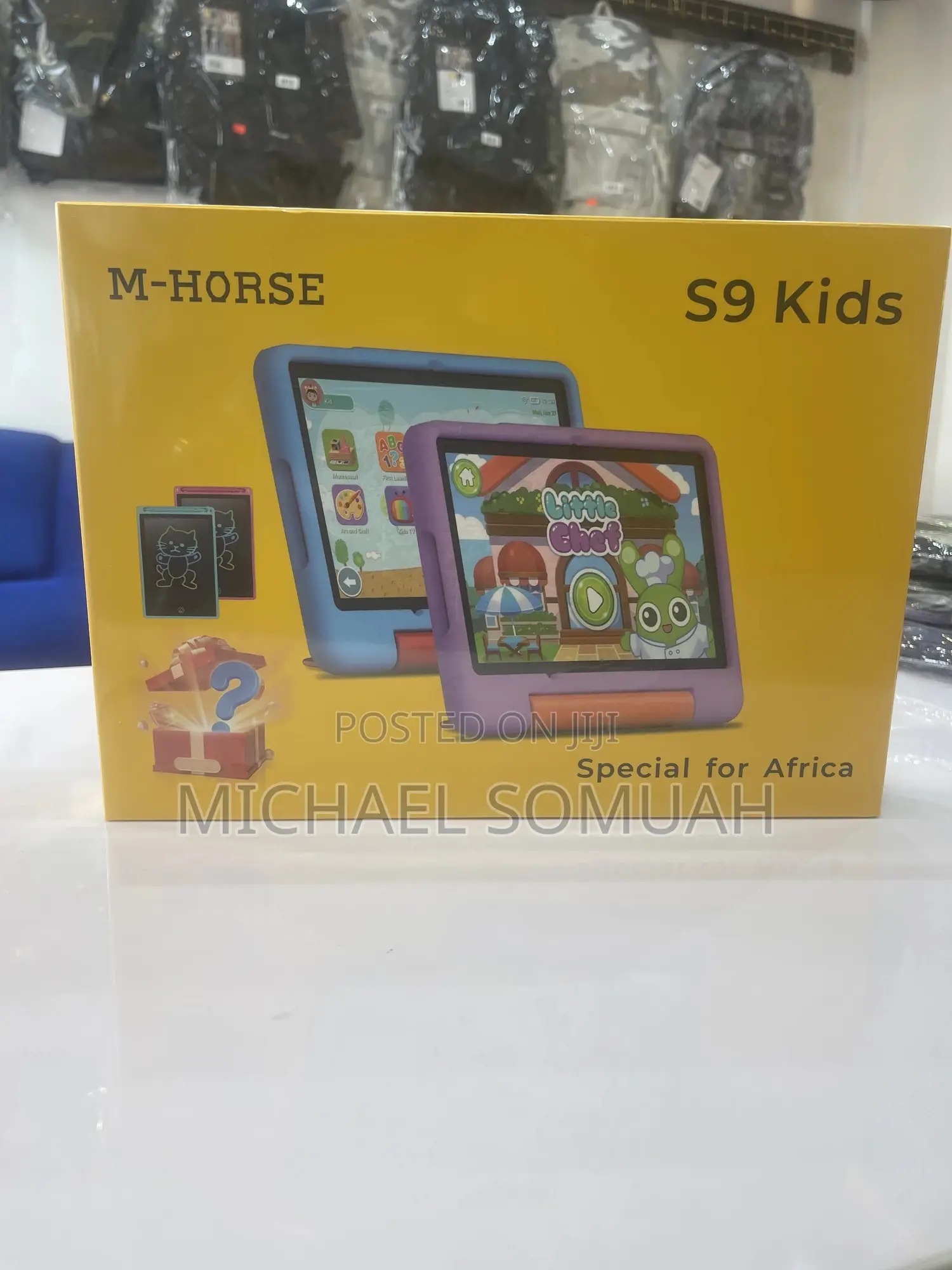 New Tablet 128 GB Blue