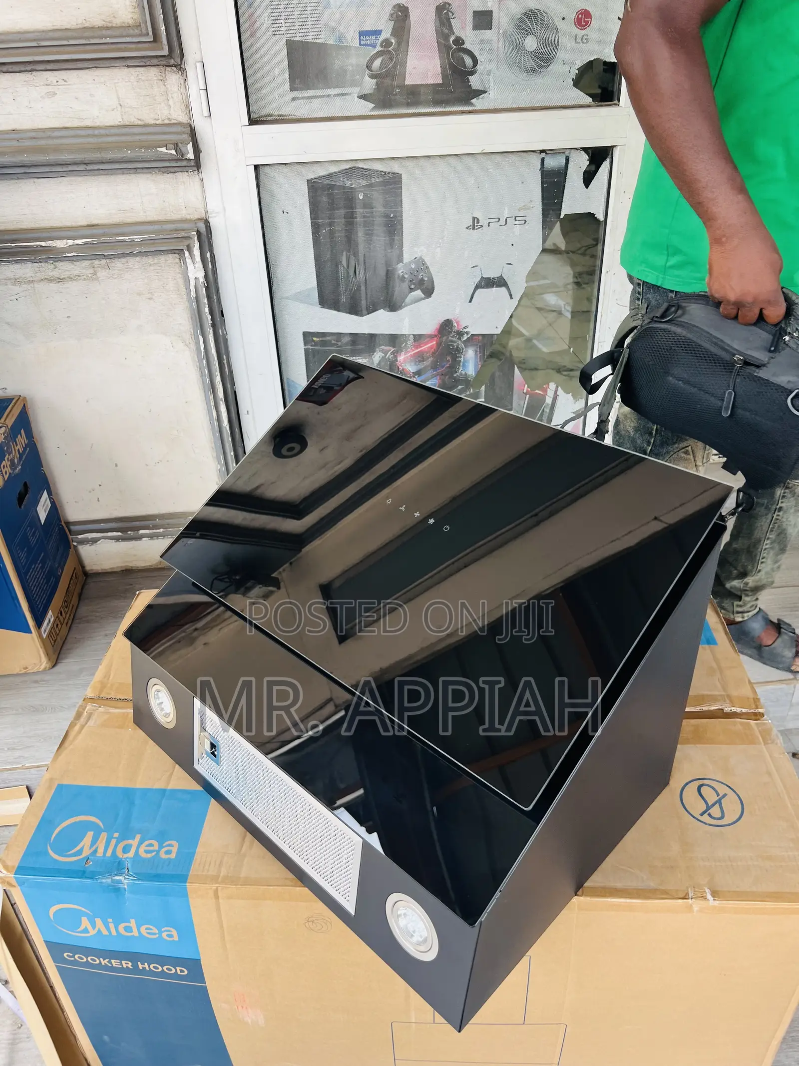 Energy Sufficient Midea(210watt)Electric Heat Extractor, 60j72-B