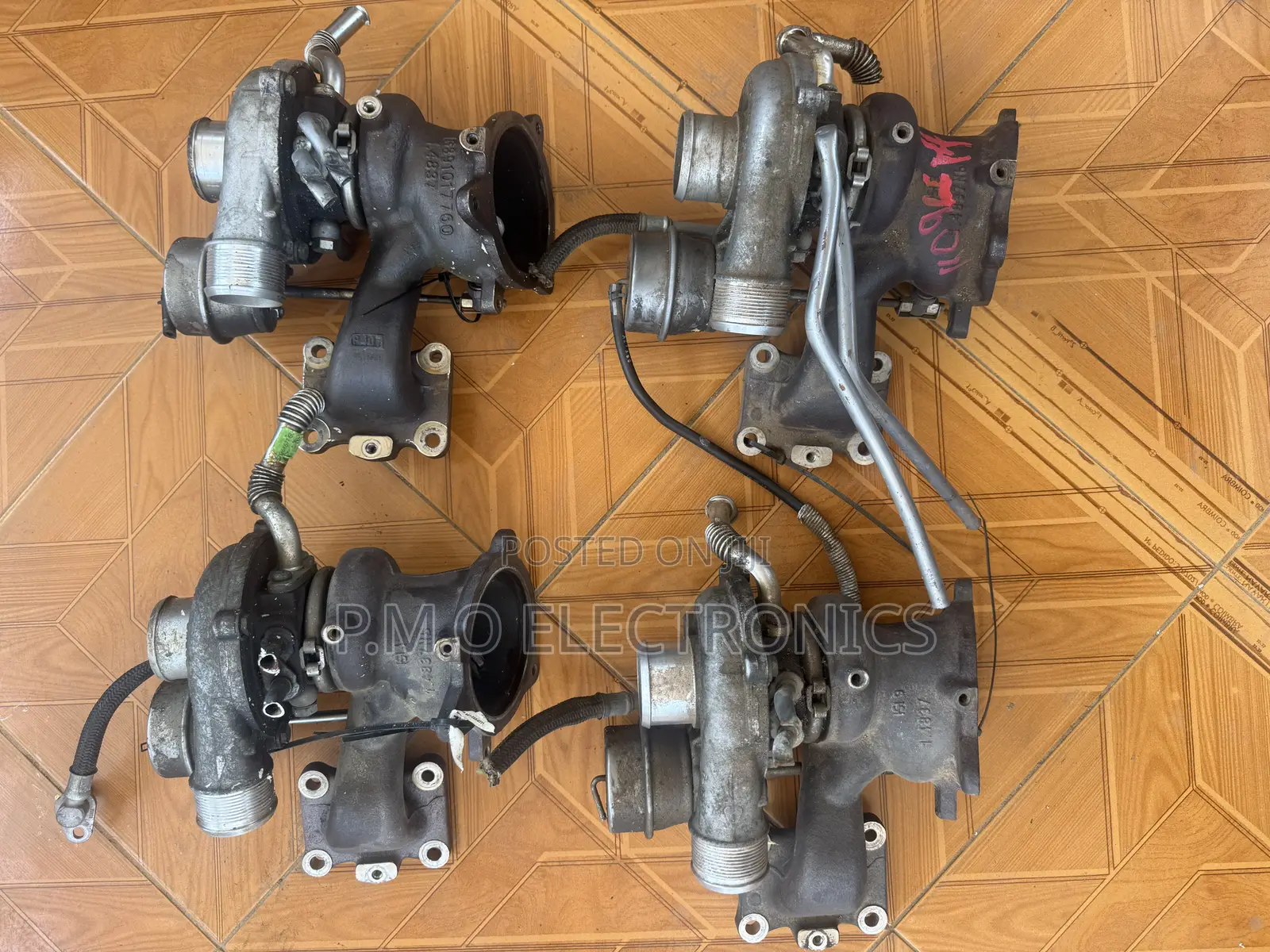 Oem Ford Fusion , Escape 1.5l Turbocharger