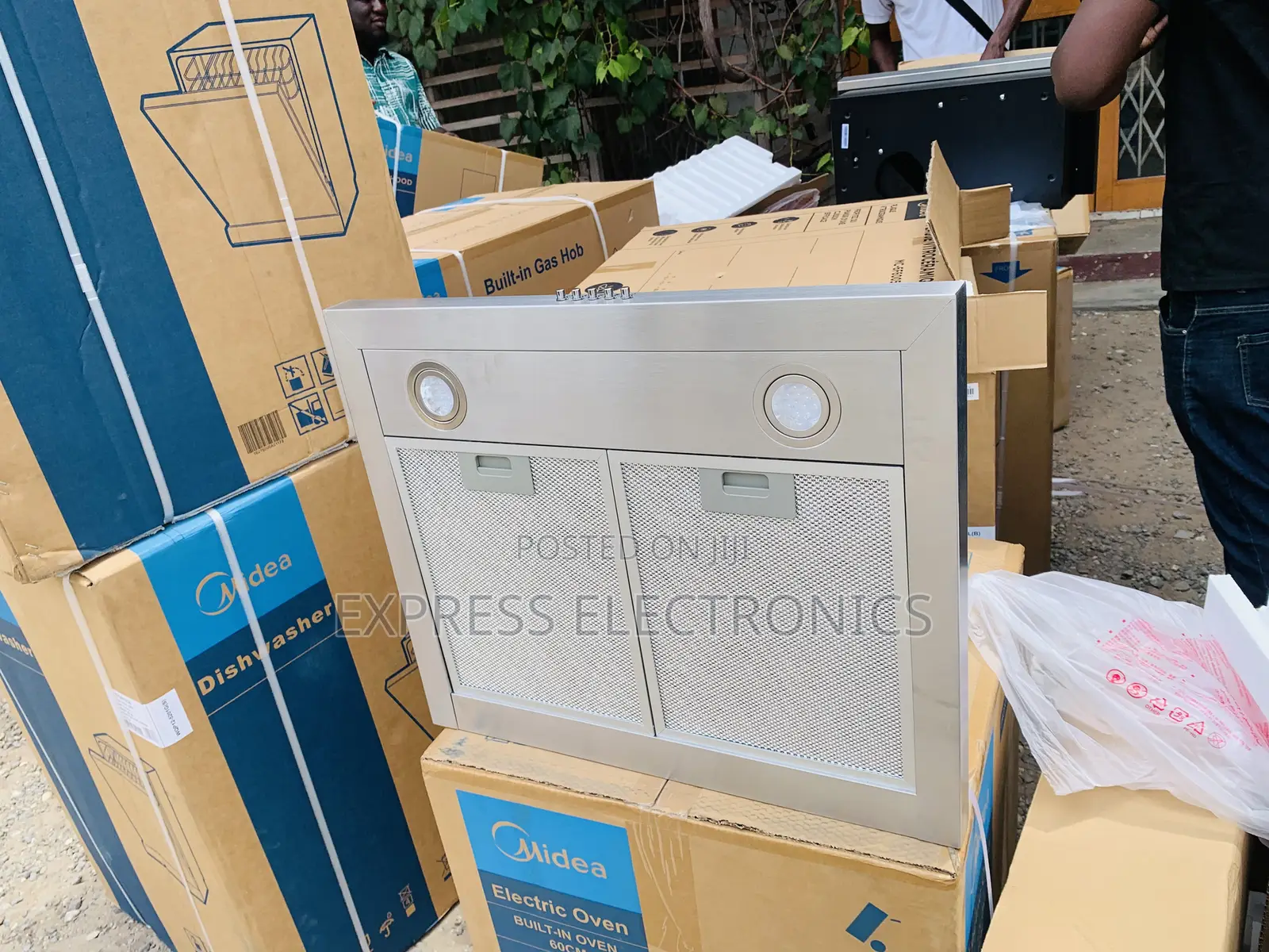 Shop From Us Midea Built in Heat Extractor 60cm