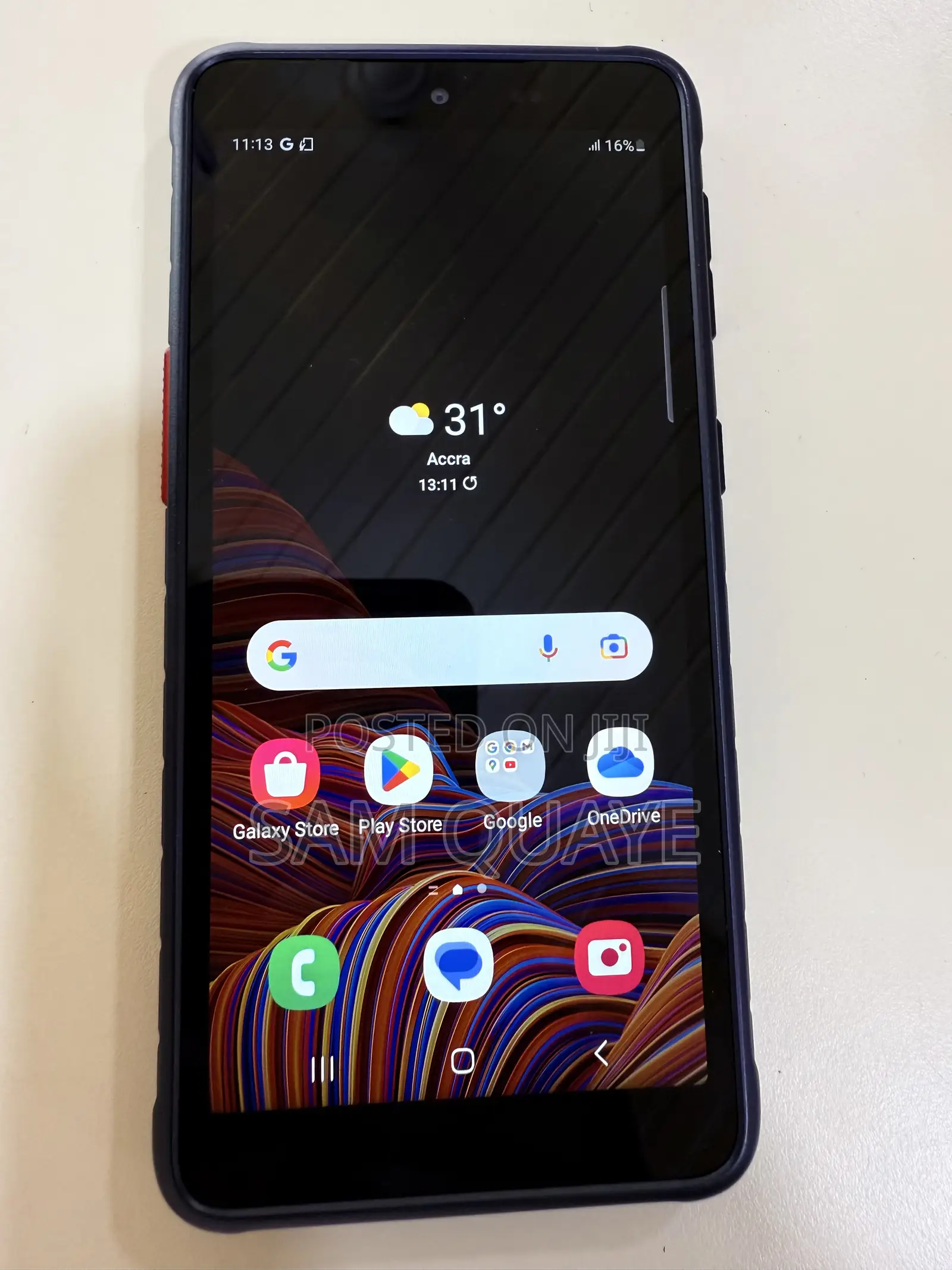 Samsung Galaxy Xcover 5 64 GB Black