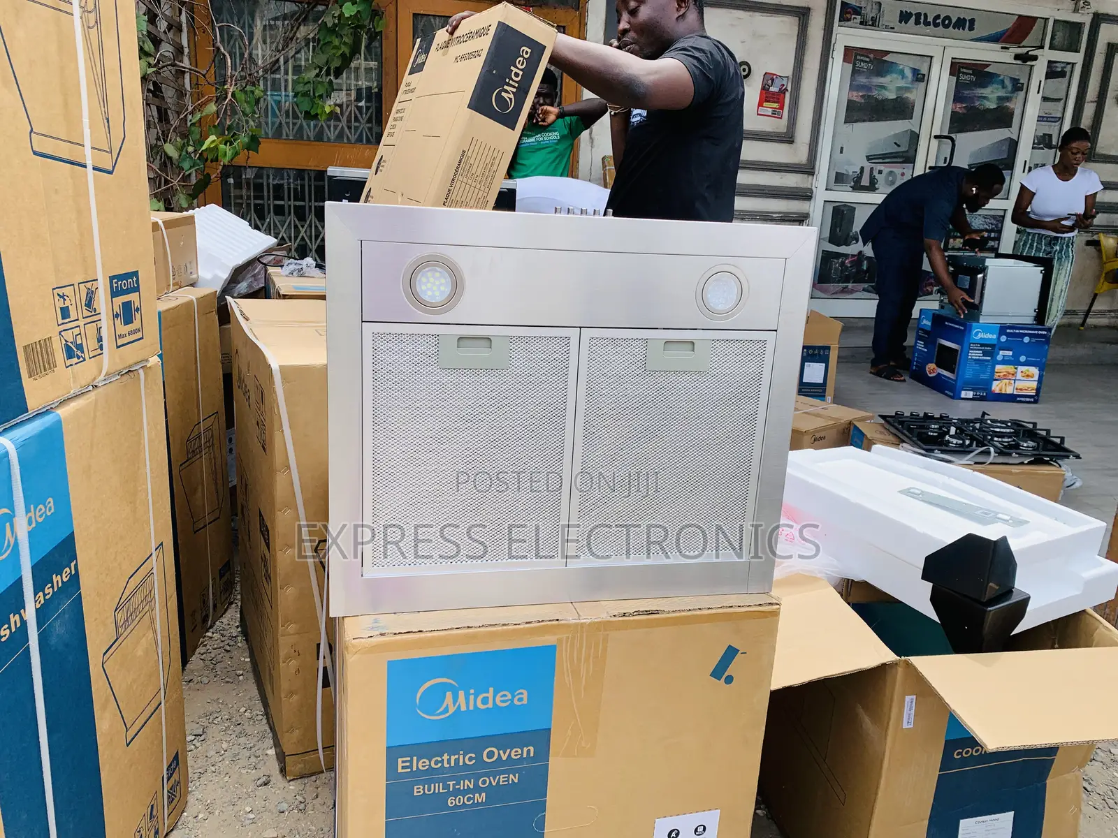 Text Us for Your Midea 60m1-B Built In