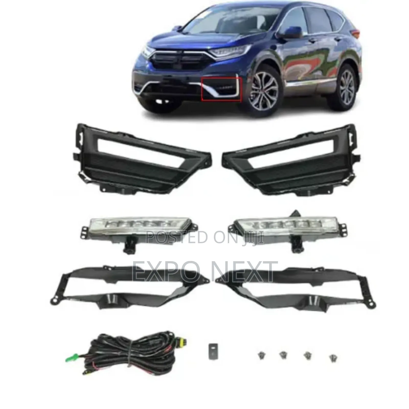 Led Fog Lamp Set 2019-2020 for Honda Cr-V
