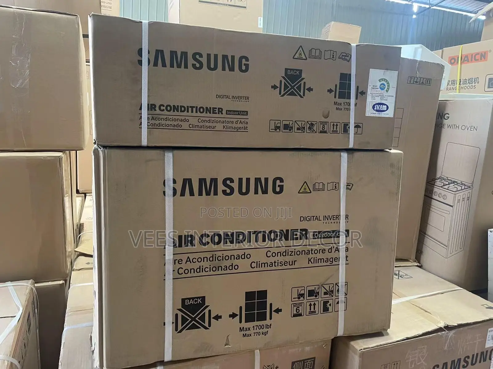 Samsung Inverter Ac 1.5hp / 2.0 Hp
