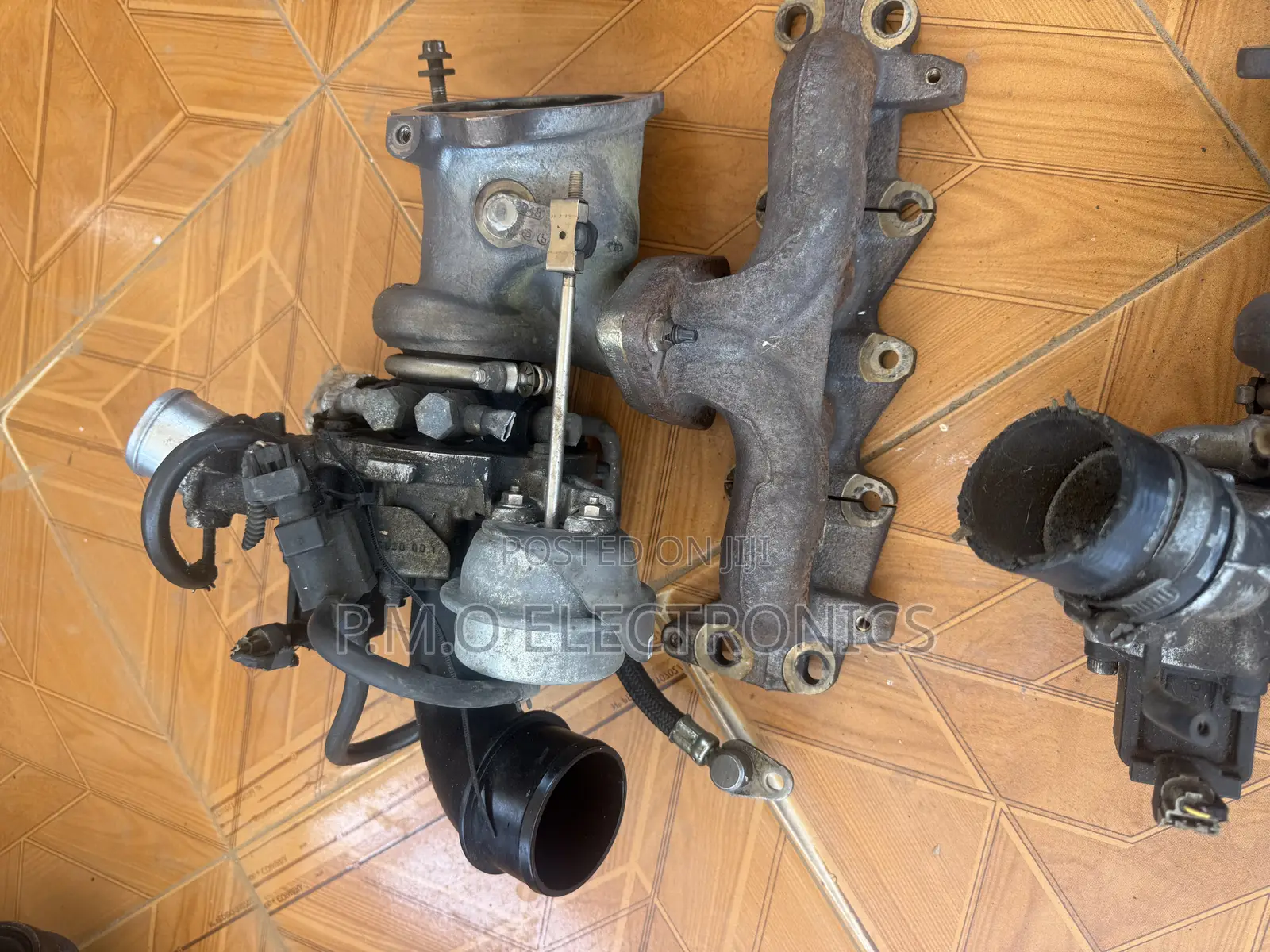 Complete Oem Ford Escape, Transit, Fusion 1.6l Turbo Charger