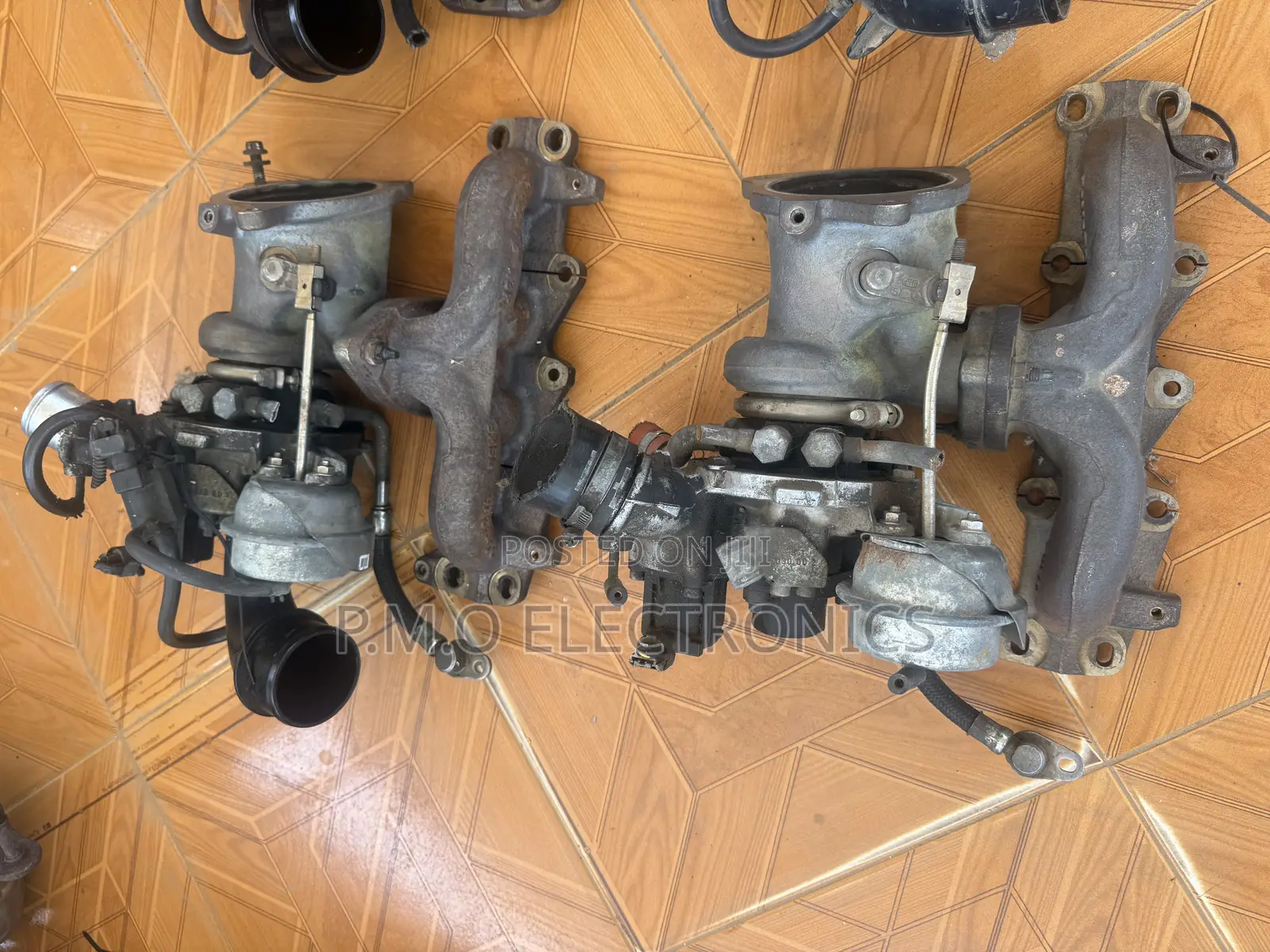 Complete Oem Ford Escape, Transit, Fusion 1.6l Turbo Charger
