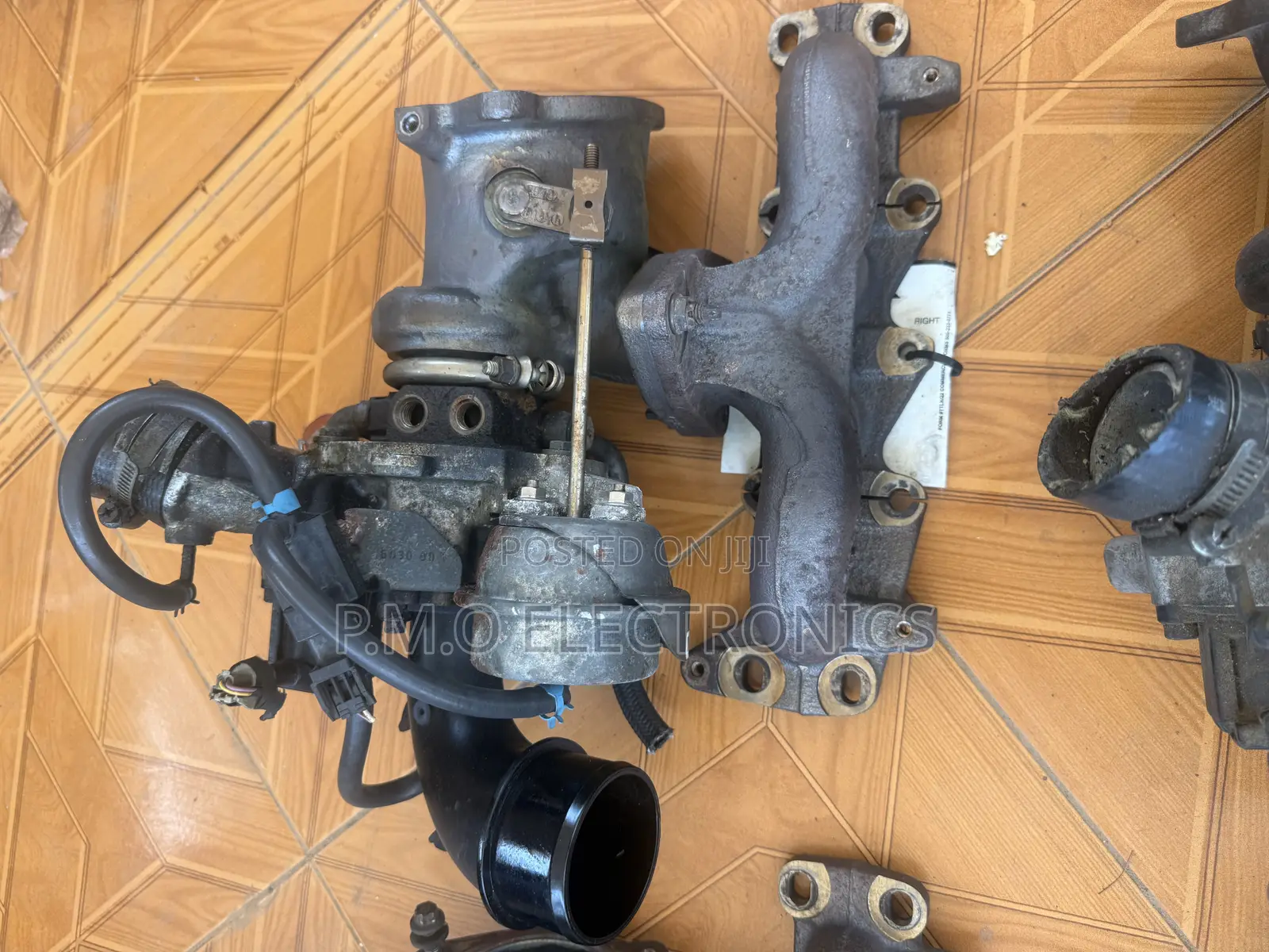 Complete Oem Ford Escape, Transit, Fusion 1.6l Turbo Charger