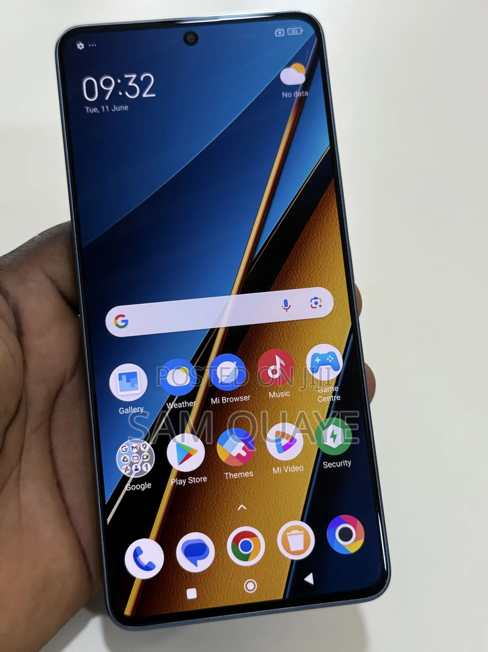 Xiaomi Poco X6 256 GB Blue