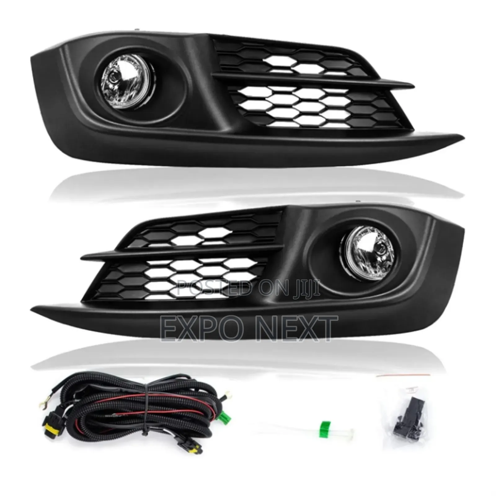 Civic 2017-2018 Fog Lamp and Fog Lamp Cover