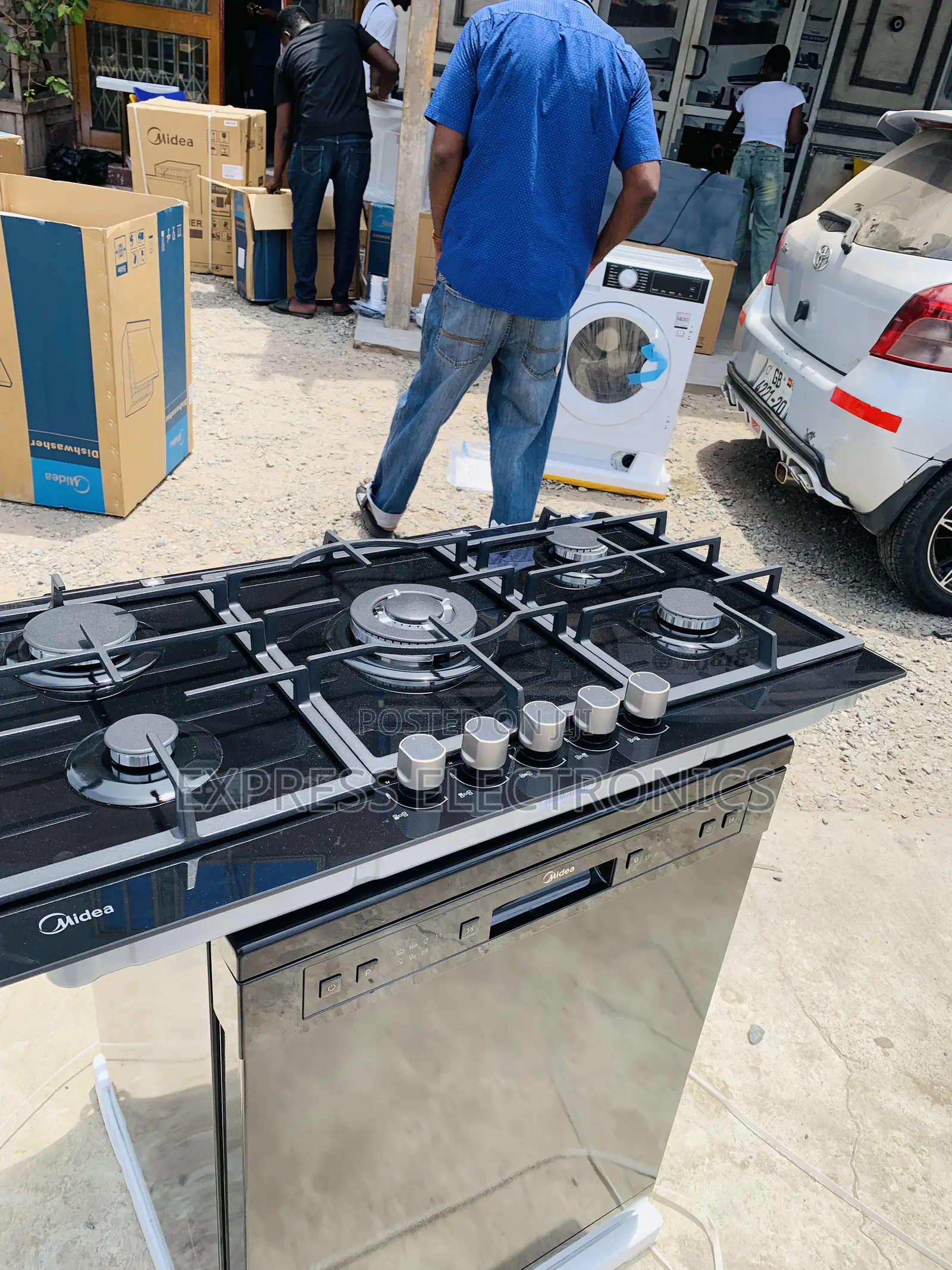 Call and Order for Your Midea Built in 90cm 90g50me