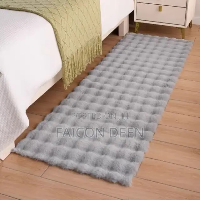 Make Every Step Count With Our Thick Fluffy Bedside Carpets