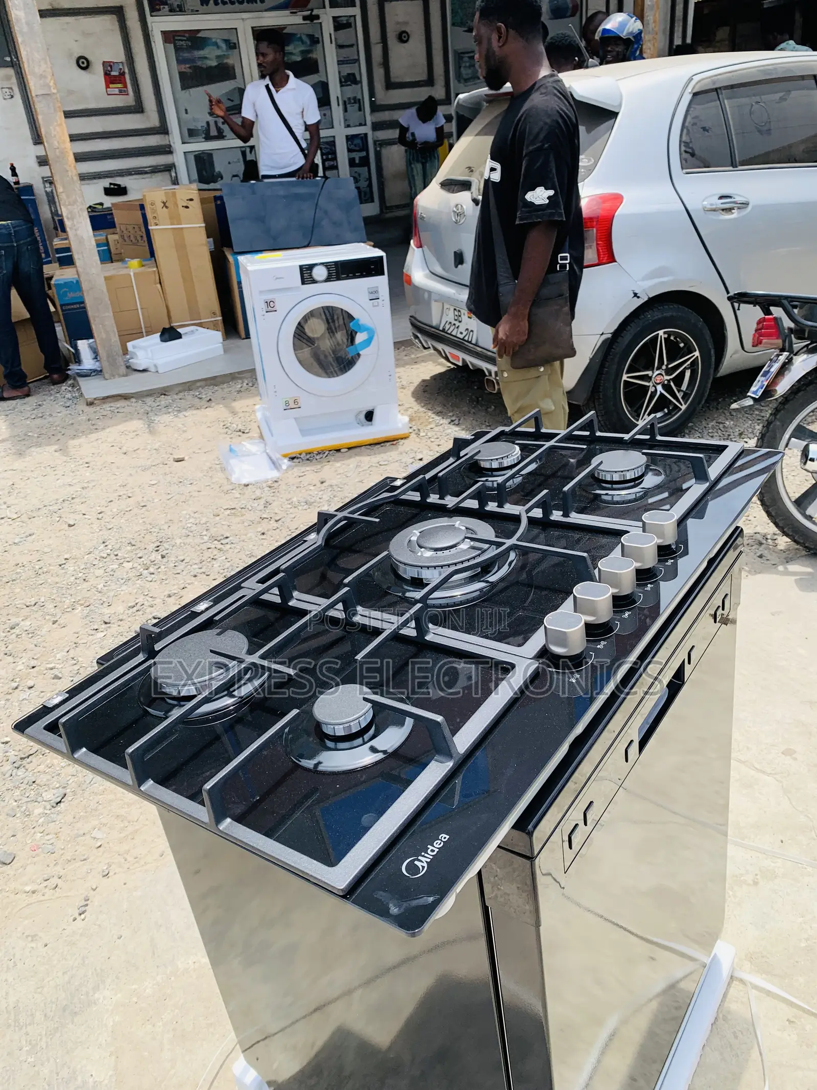 Grab the New Built in 90g50me 5burner Gas Cooker Midea