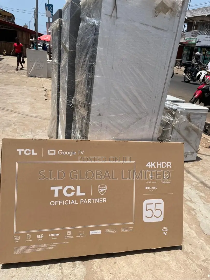TCL 55" P6k HDR Tv Lifelike Detail and Cinematic Brilliance