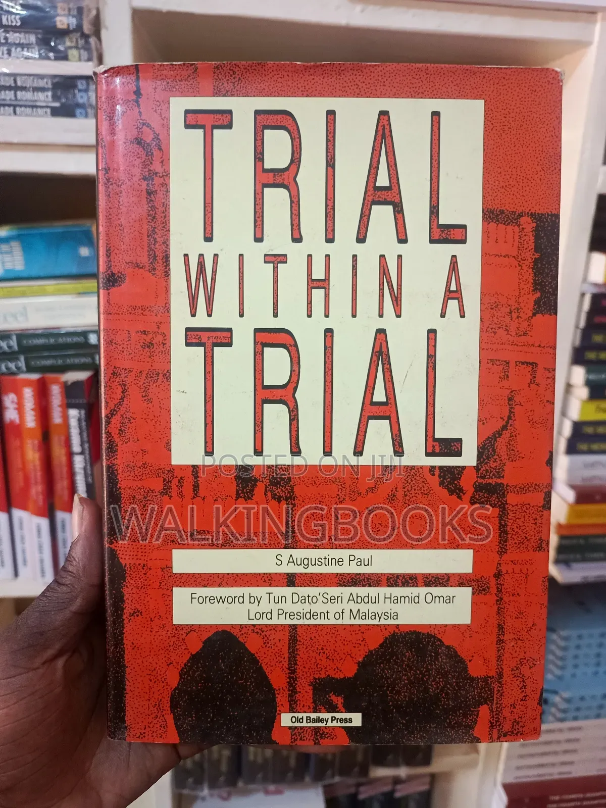 Trial Within a Trial by Augustine Paul