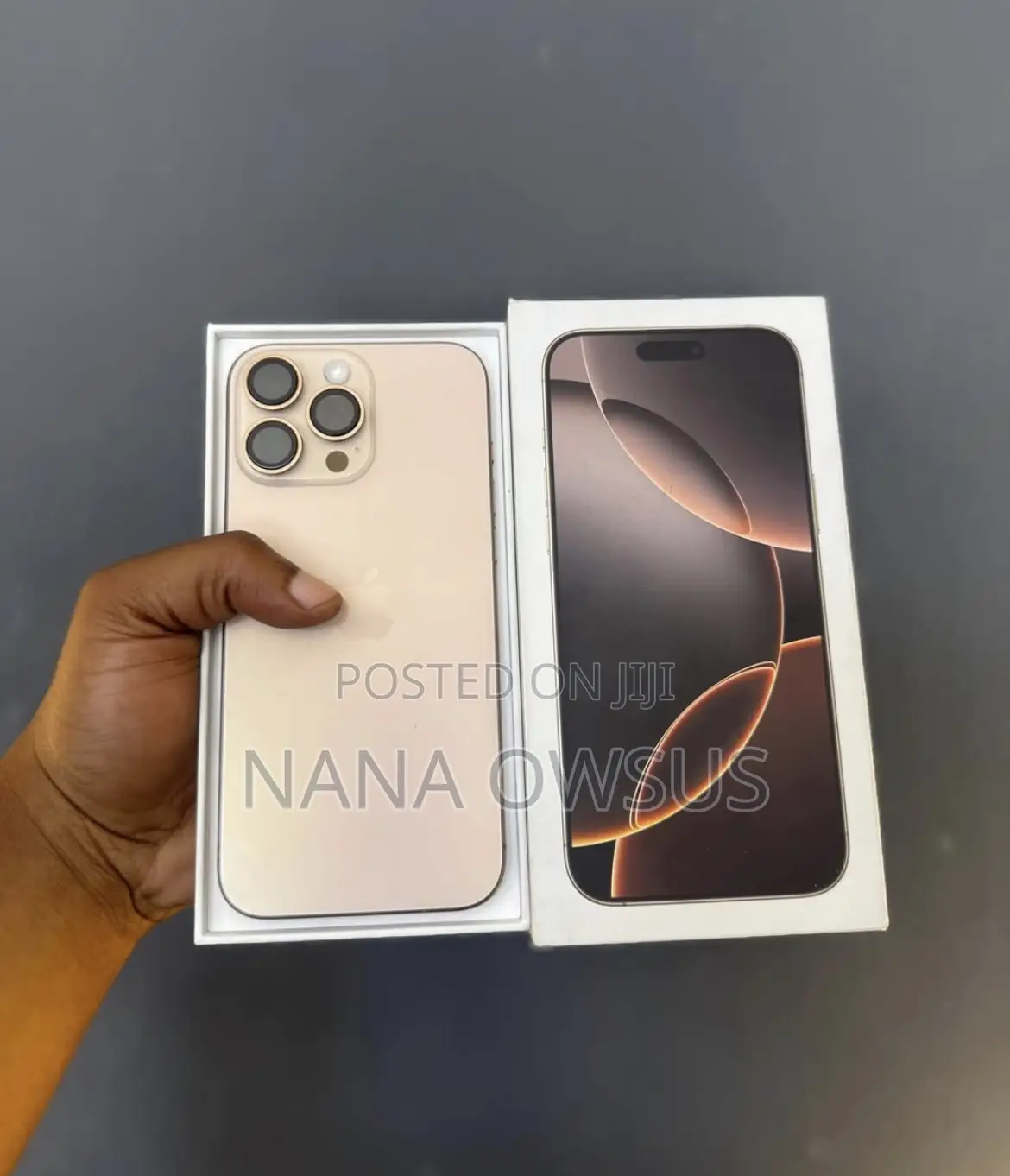 New Apple iPhone 16 Pro Max 256 GB Gold