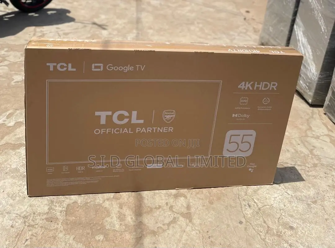 Elevate Your View With TCL 55" P6k Aipq Processor
