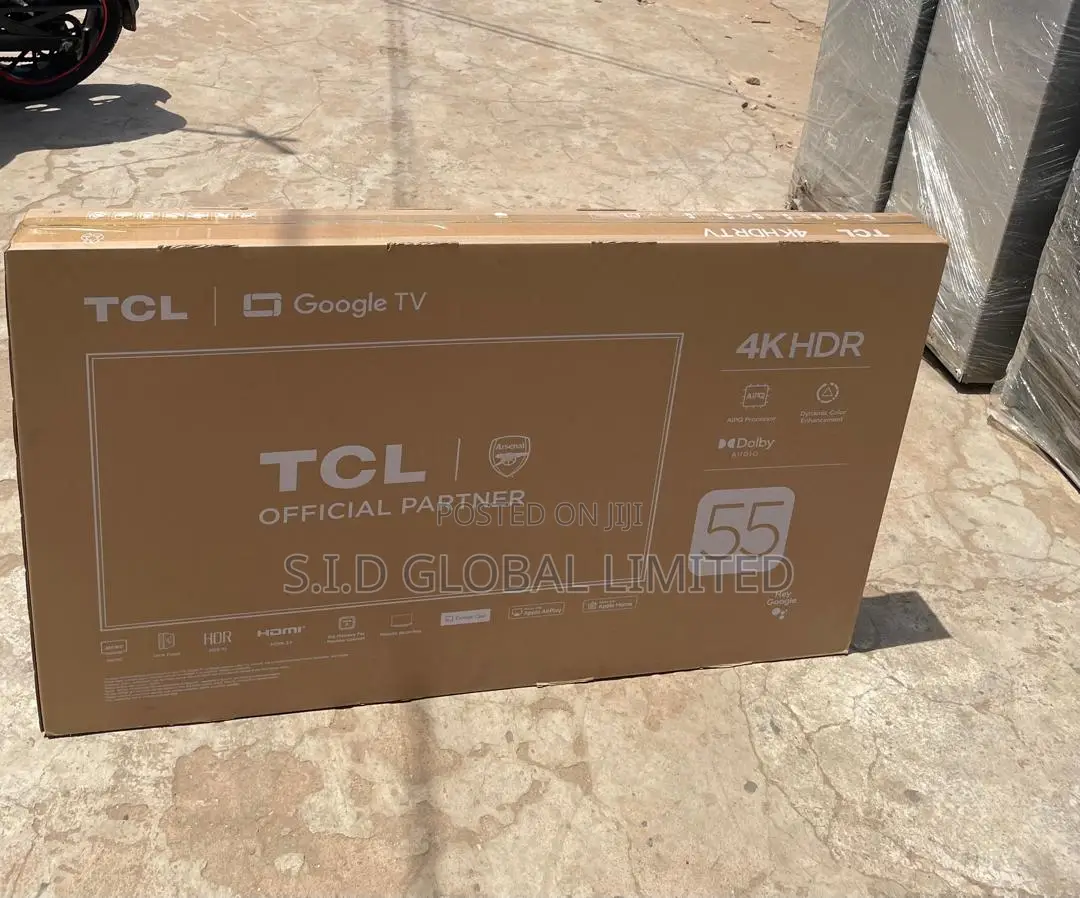 Elevate Your View With TCL 55" P6k Aipq Processor