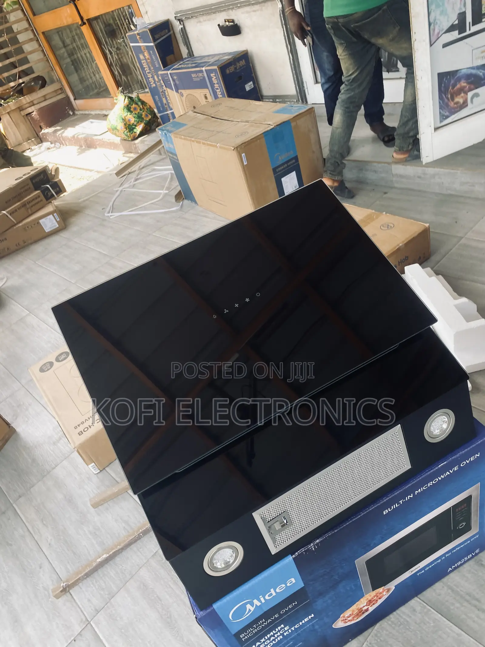 Authentic 60j72-B Cooker Hood for Clean and Fresh Cooking Air