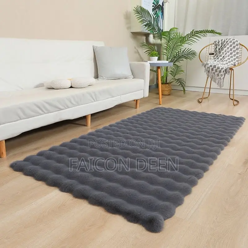 Thick Fluffy Rugs Big Upgrade (Available in Different Colors Sizes