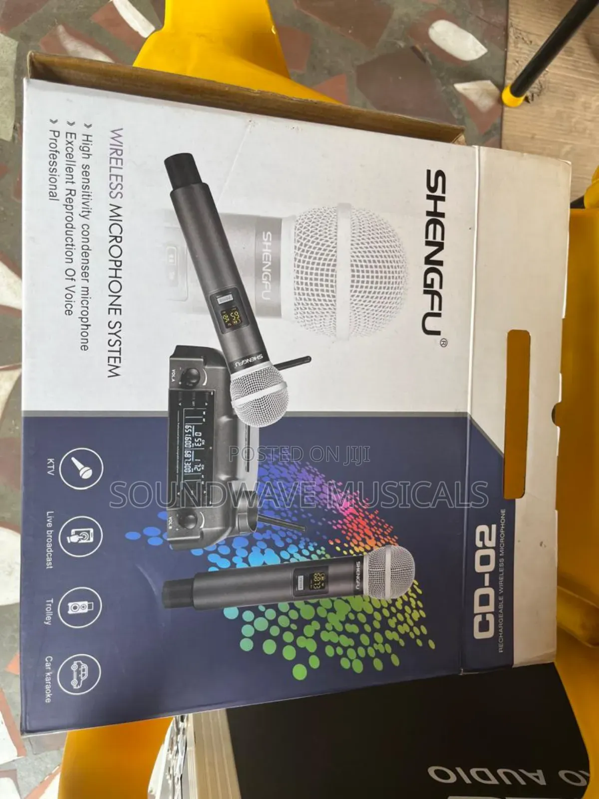 Shengfu Wireless Microphone Uhf System