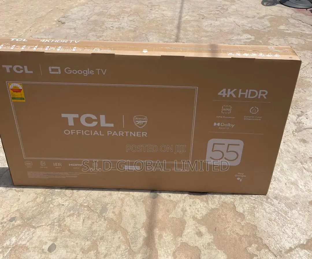 TCL P6k Uhd Smart Tv Modern Design Powerful Performance