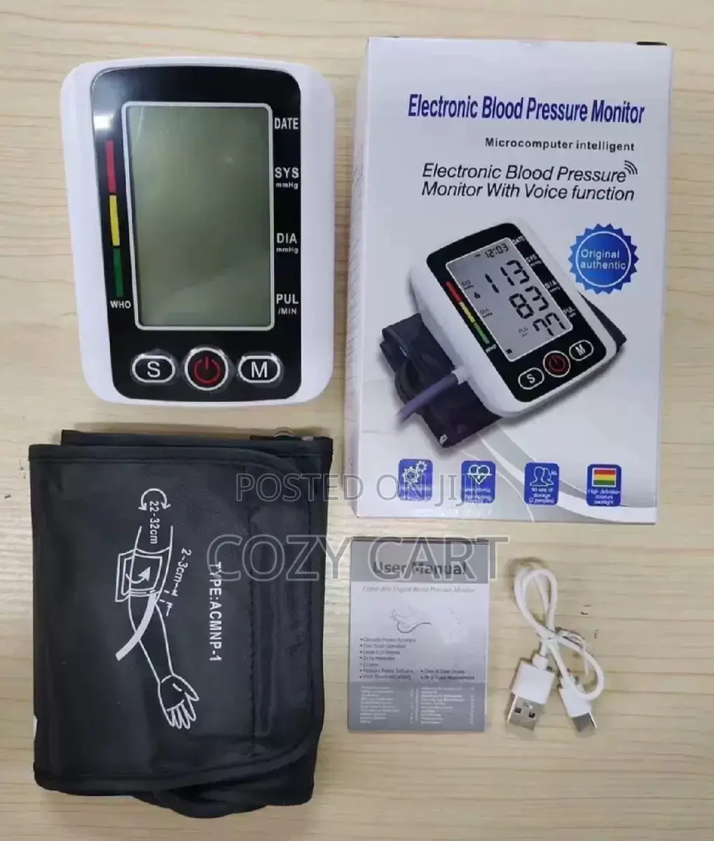 Bp Blood Pressure Monitor