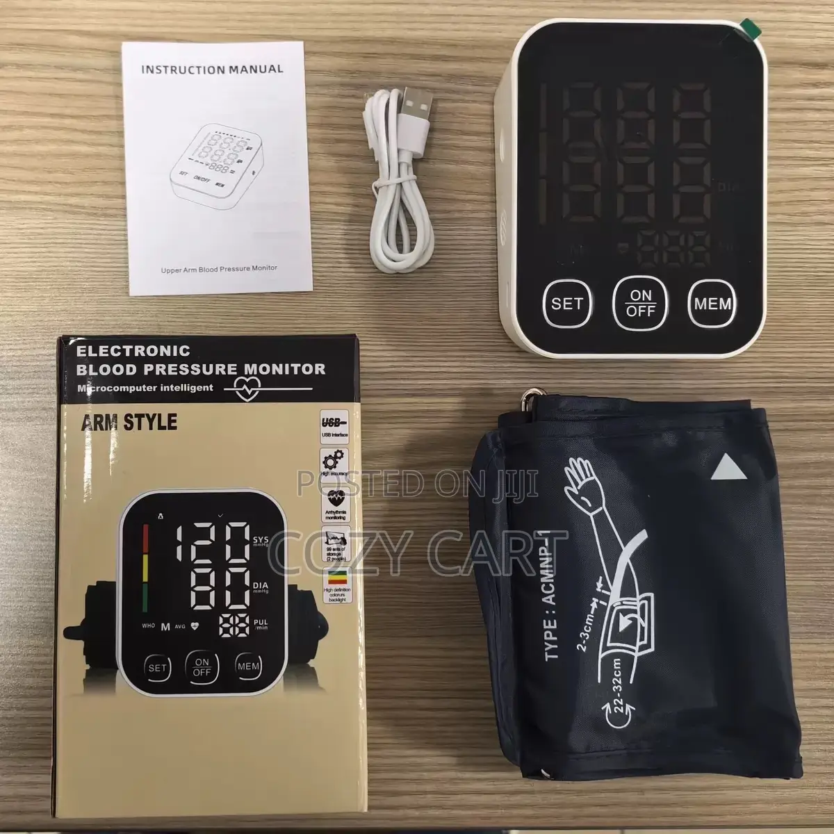 Bp Blood Pressure Monitor