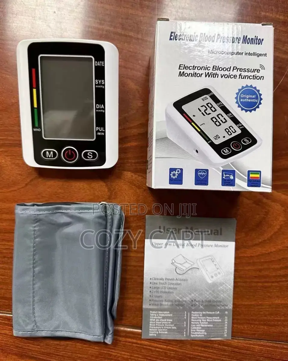 Bp Blood Pressure Monitor