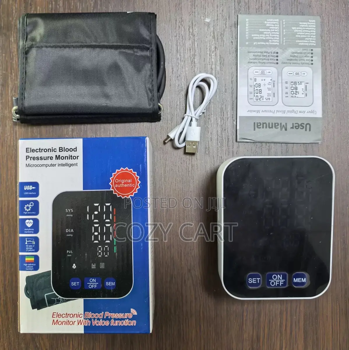 Bp Blood Pressure Monitor