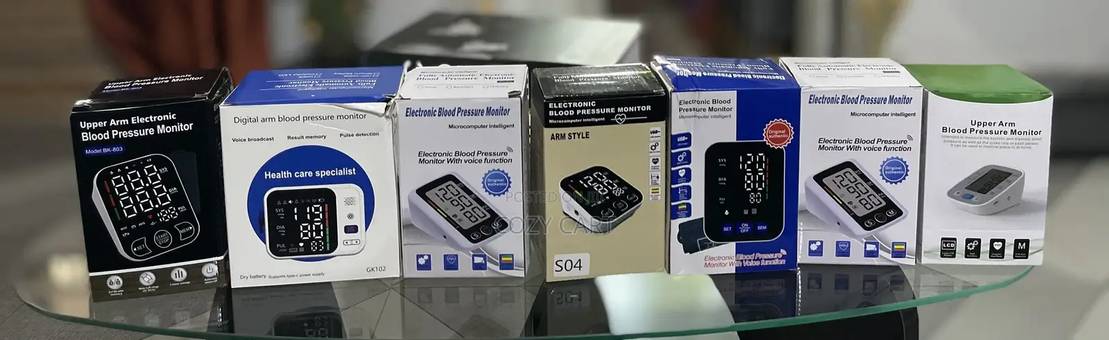 Bp Blood Pressure Monitor