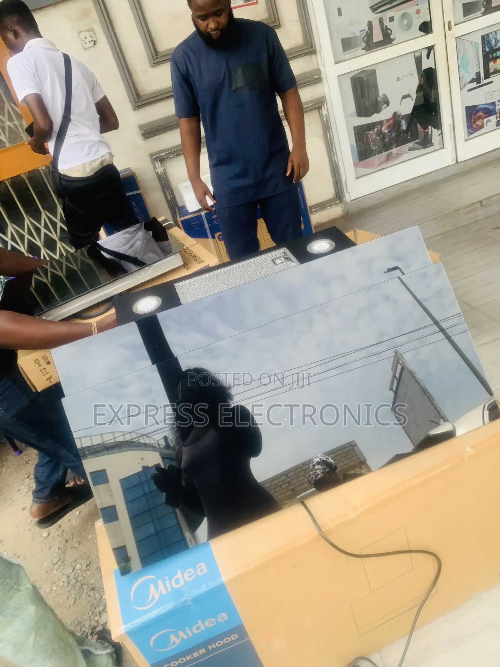 Call and Order for Midea in Built 90j72-B Heat Hood Extractor 90cm