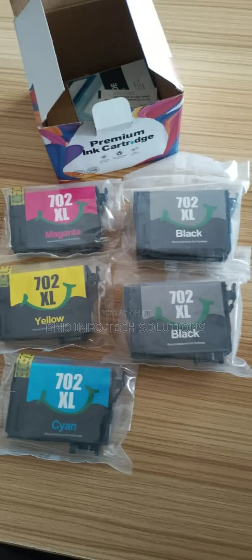 702xl Remanufactured Ink Cartridge for Epson Workforce Pro Printers