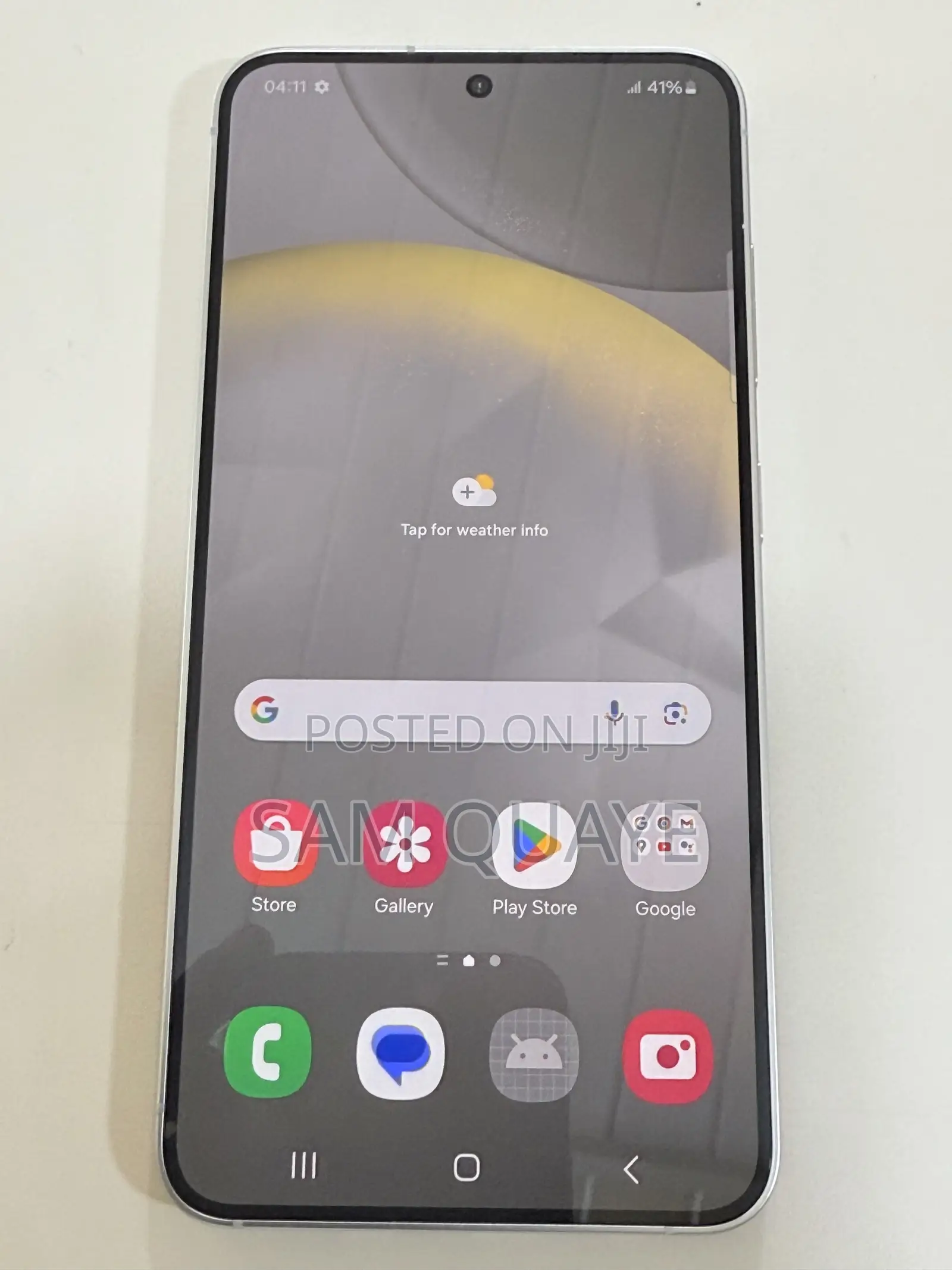 New Samsung Galaxy S24 256 GB Gray