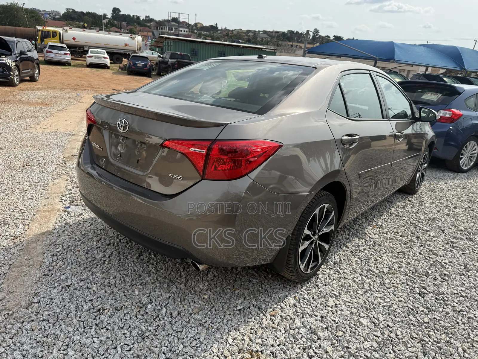 Toyota Corolla 2017 Ivory