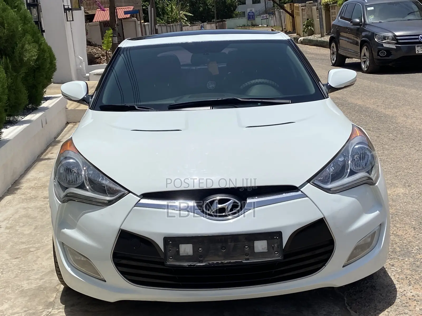 Hyundai Veloster Automatic 2012 White