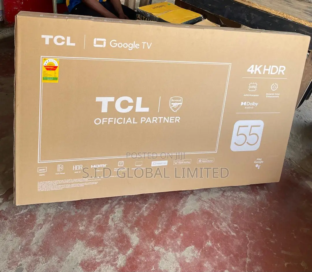 Smart and Fast TCL P6k HDR Google Tv Experience
